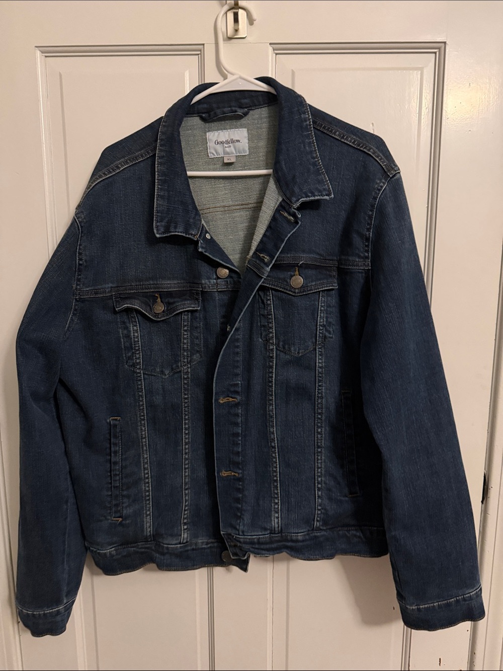 Goodfellow & Co Men's Indigo Denim Jacket